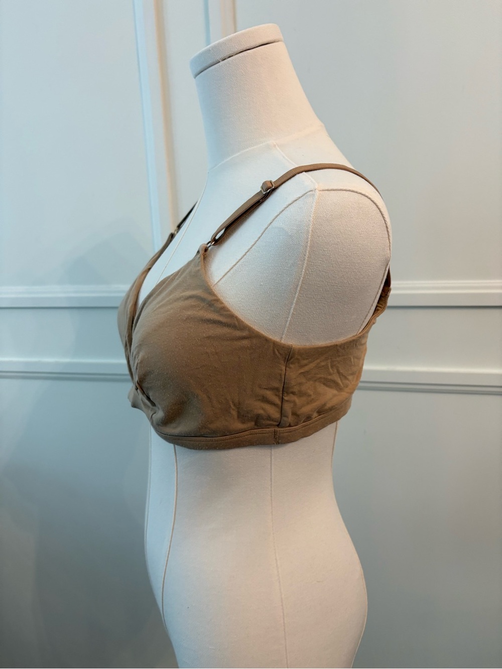 Embrace Soft Camel Cup Nursing Maternity Bra - Picture 4 of 6